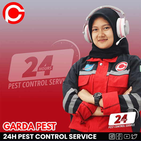 Layanan Pest Control 24 JAM GARDA