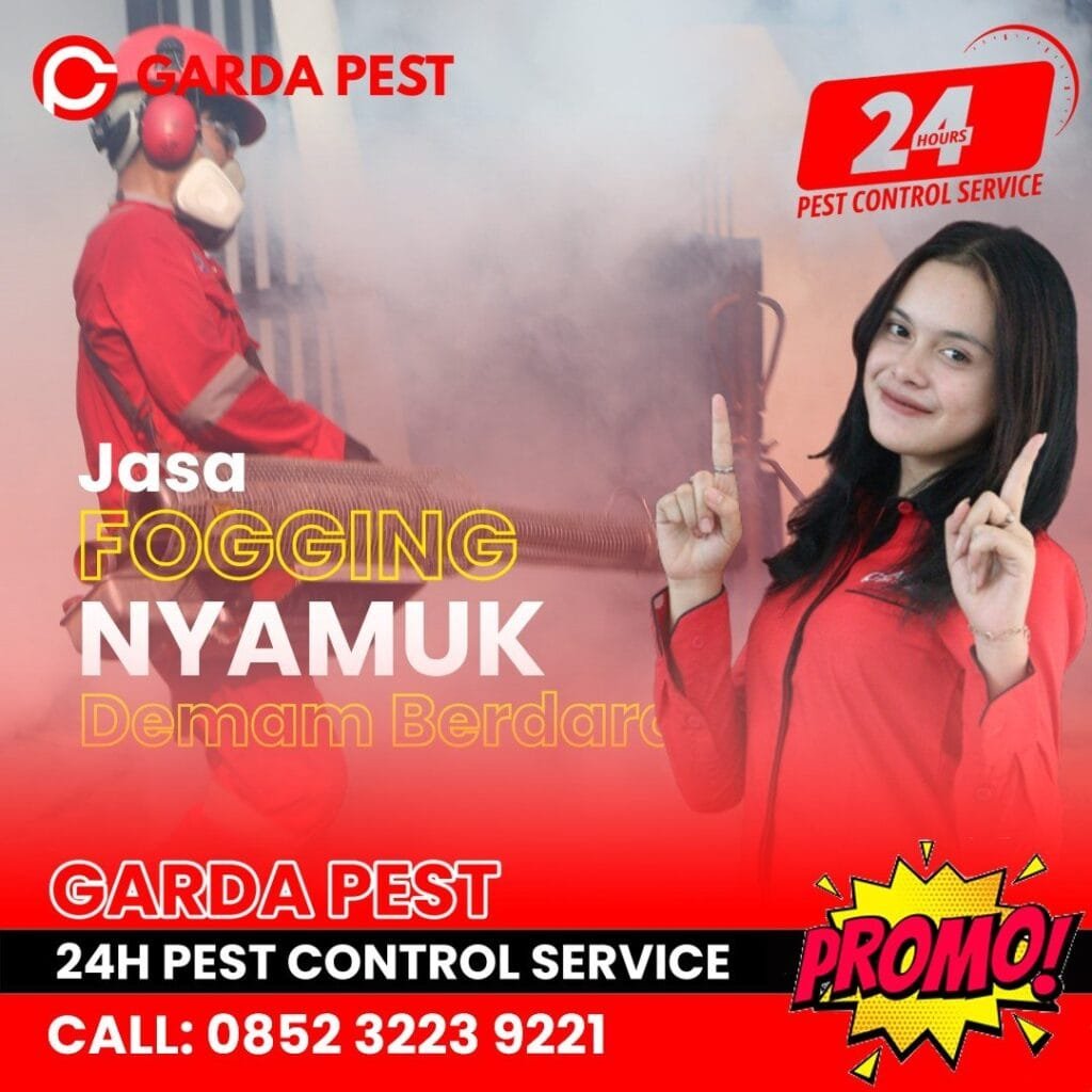 Jasa Fogging Nyamuk di Genuk Semarang Terpercaya