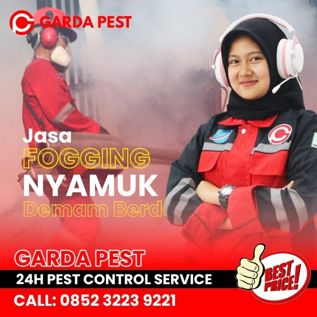 Jasa Fogging Nyamuk di Mijen Semarang Terdekat