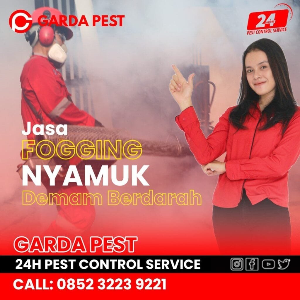 Jasa Fogging Nyamuk di Tembalang Semarang