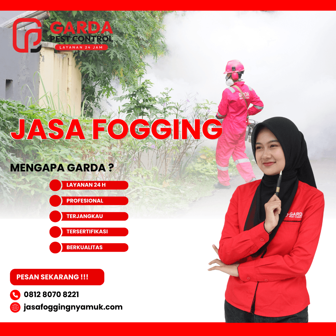 Jasa Fogging Nyamuk di Jakarta Selatan Online 24 Jam