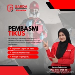 Ahlinya Jasa Pembasmi Tikus di Indonesia