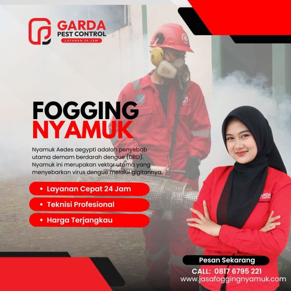 Jasa Fogging Massal di Perumahan Subang