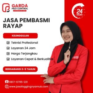 Biaya Jasa Anti Rayap di Tangerang Untuk Furniture dan Kitchen Set