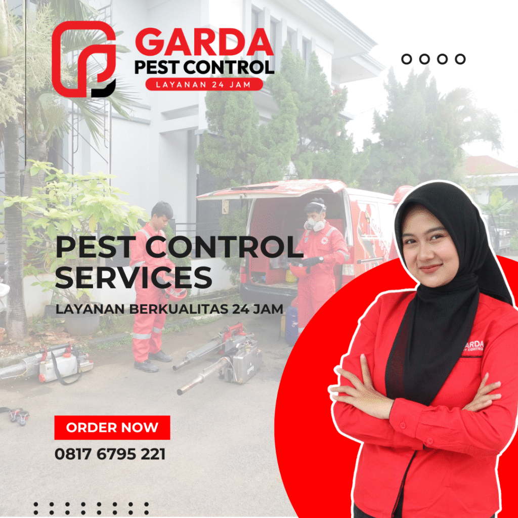 Jasa Pembasmi Hama Bogor Tangani 24 Jam Nonstop