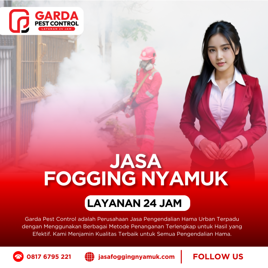 Jasa Fogging Nyamuk Depok, Bekasi, Tangerang Gratis Survey