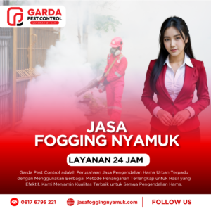 Jasa Fogging Nyamuk di Kuningan No.1 Harga murah 2026