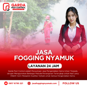Jasa Fogging Nyamuk di Kabupaten Tangerang No.1 Terlaris