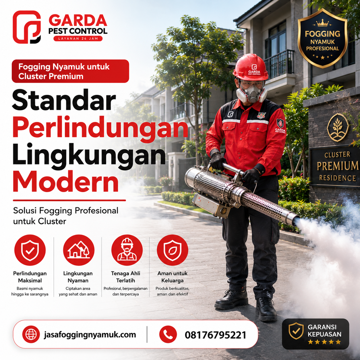 Basmi Ancaman Demam Berdarah dengan Jasa Semprot Nyamuk DBD Tangerang Agata Pest Control