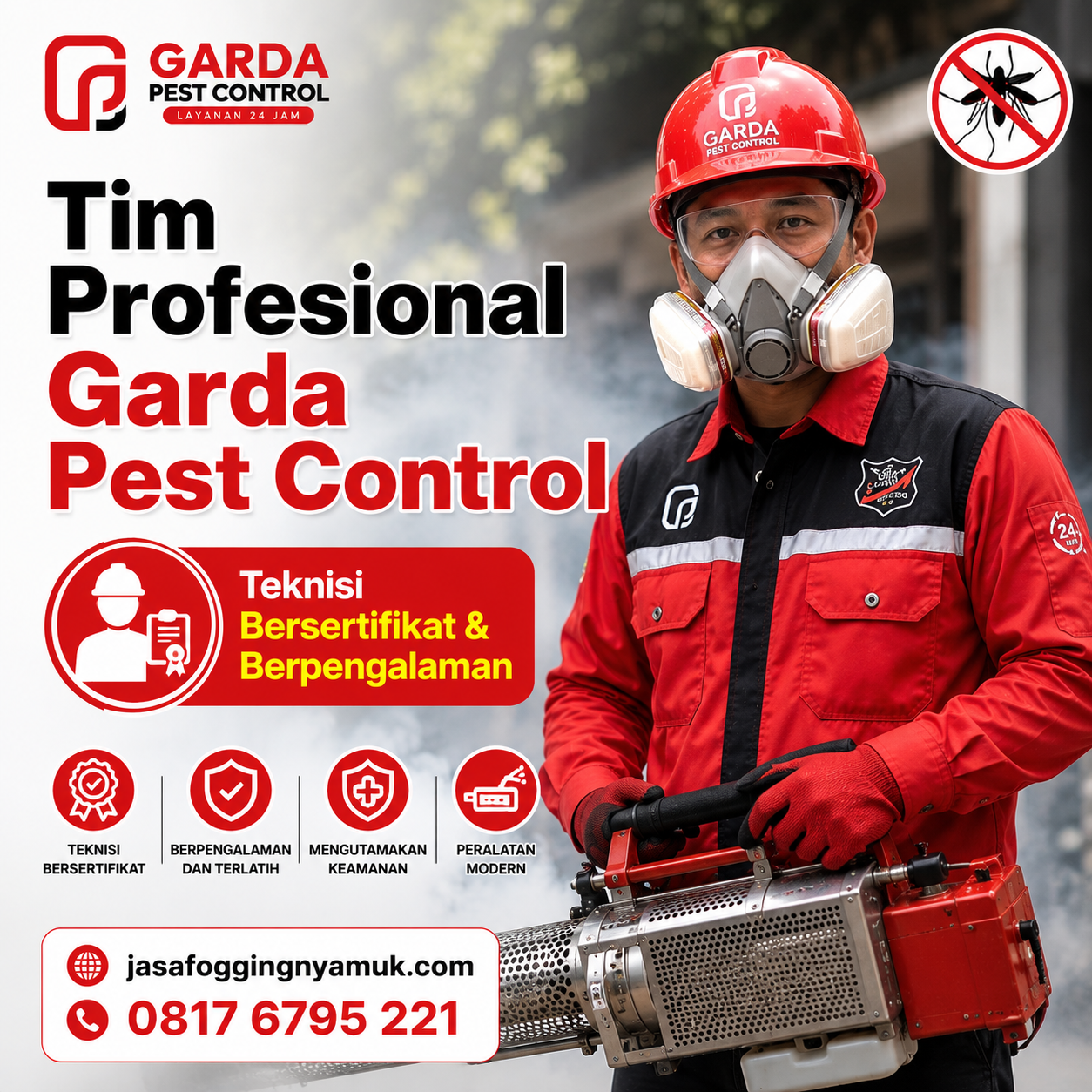 Jasa Semprot Nyamuk Bekasi dari Agata Pest Control: Lindungi Lingkungan Anda