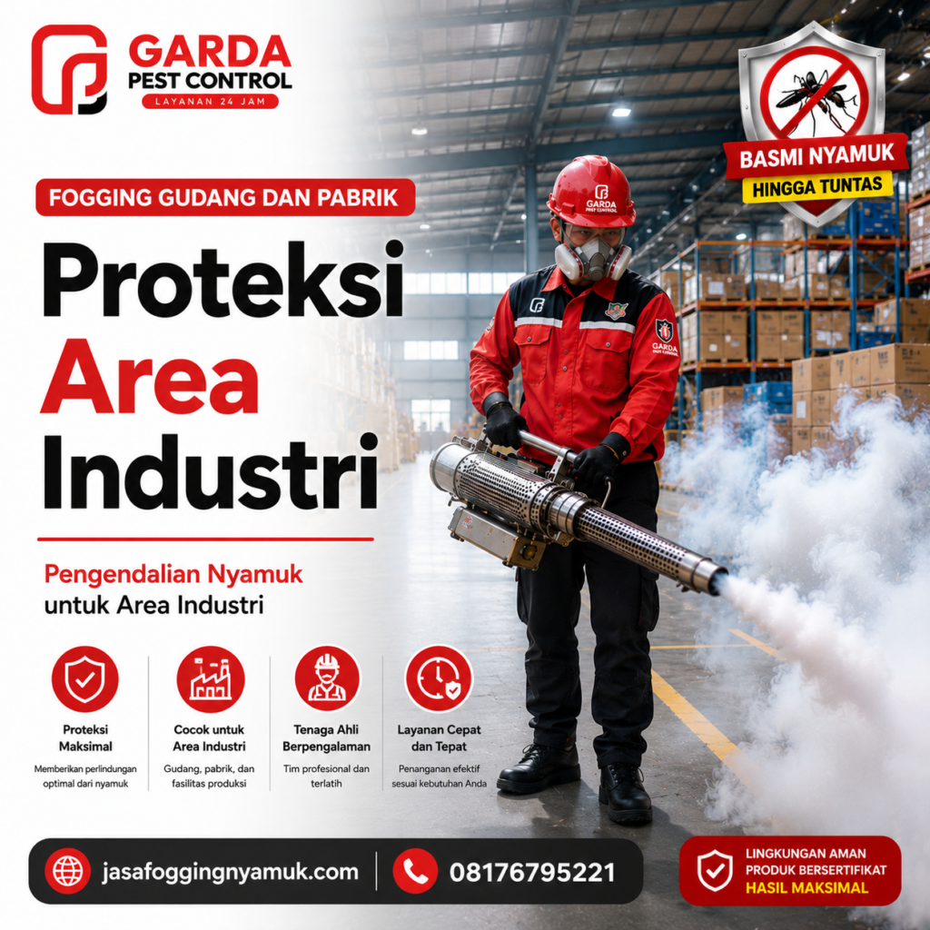 Jasa Fogging Nyamuk Jogja: Harga Terjangkau