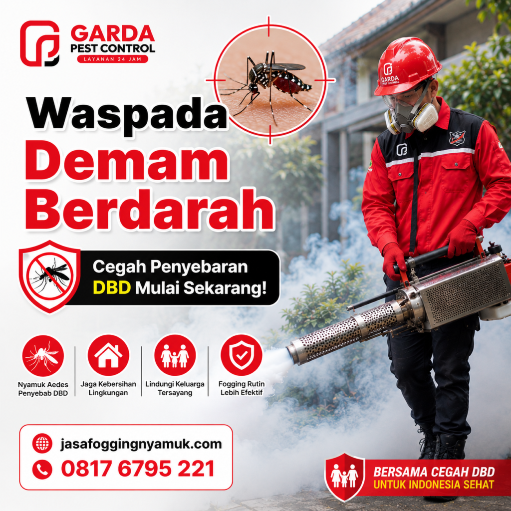 Fogging Nyamuk Kantor Cimahi