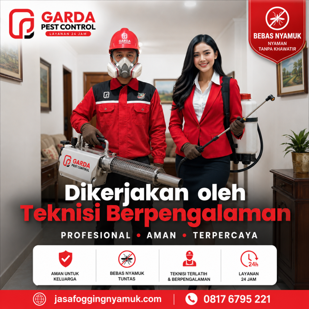 Jasa Basmi Nyamuk Bekasi: Solusi Tuntas dan Aman dari Agata Pest Control