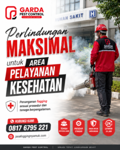 Jasa Fogging Nyamuk Terdekat Bekasi