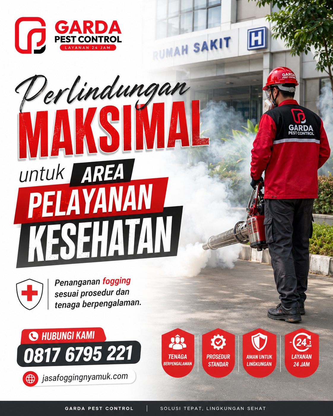 Jasa Fogging Nyamuk Terdekat Bekasi