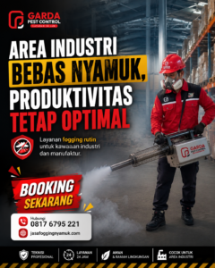 Jasa Fogging DBD Bekasi