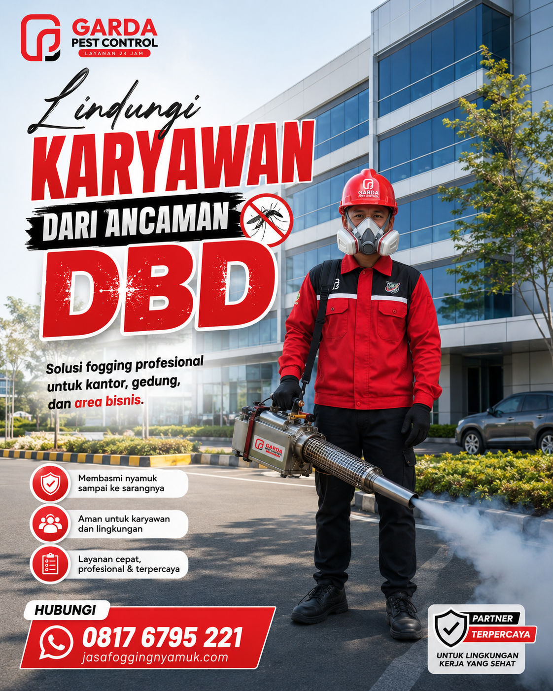 Jasa Fogging Nyamuk Cikarang