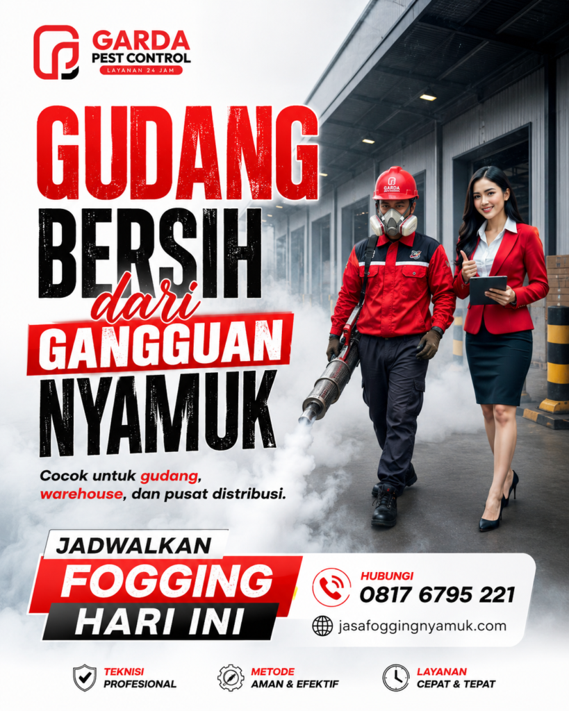 Jasa Fogging Nyamuk DBD di Jogja