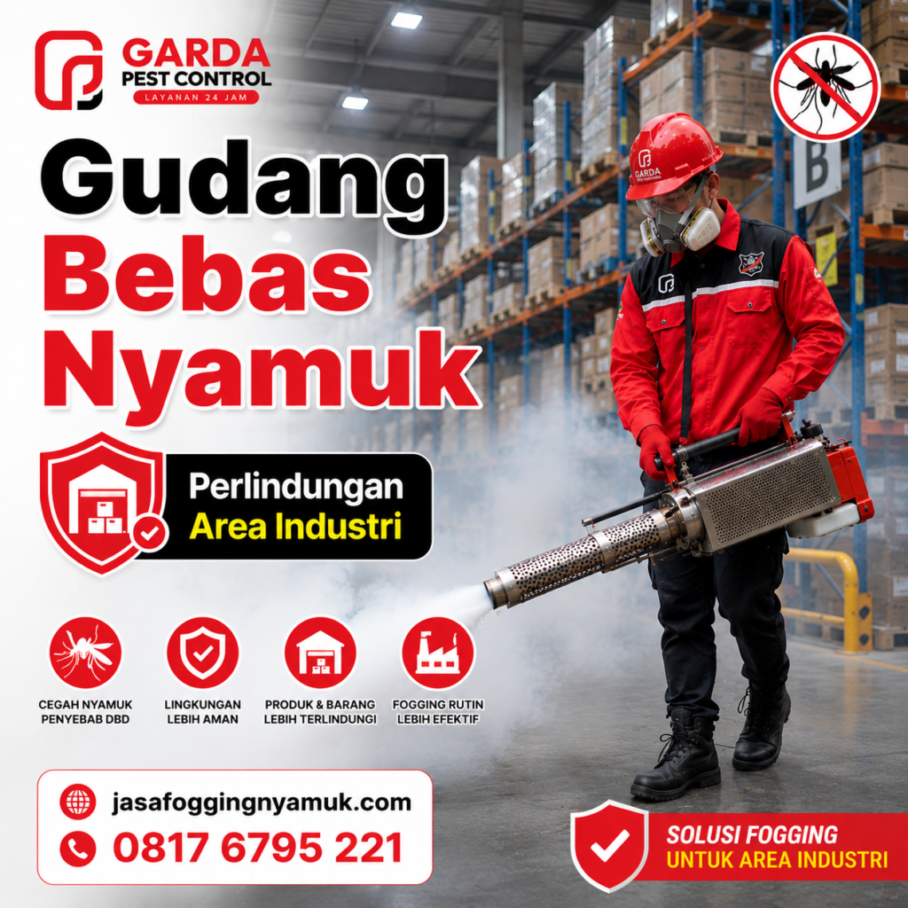 Jasa Fogging Nyamuk Jogja Kota | Solusi Profesional Basmi Nyamuk DBD 