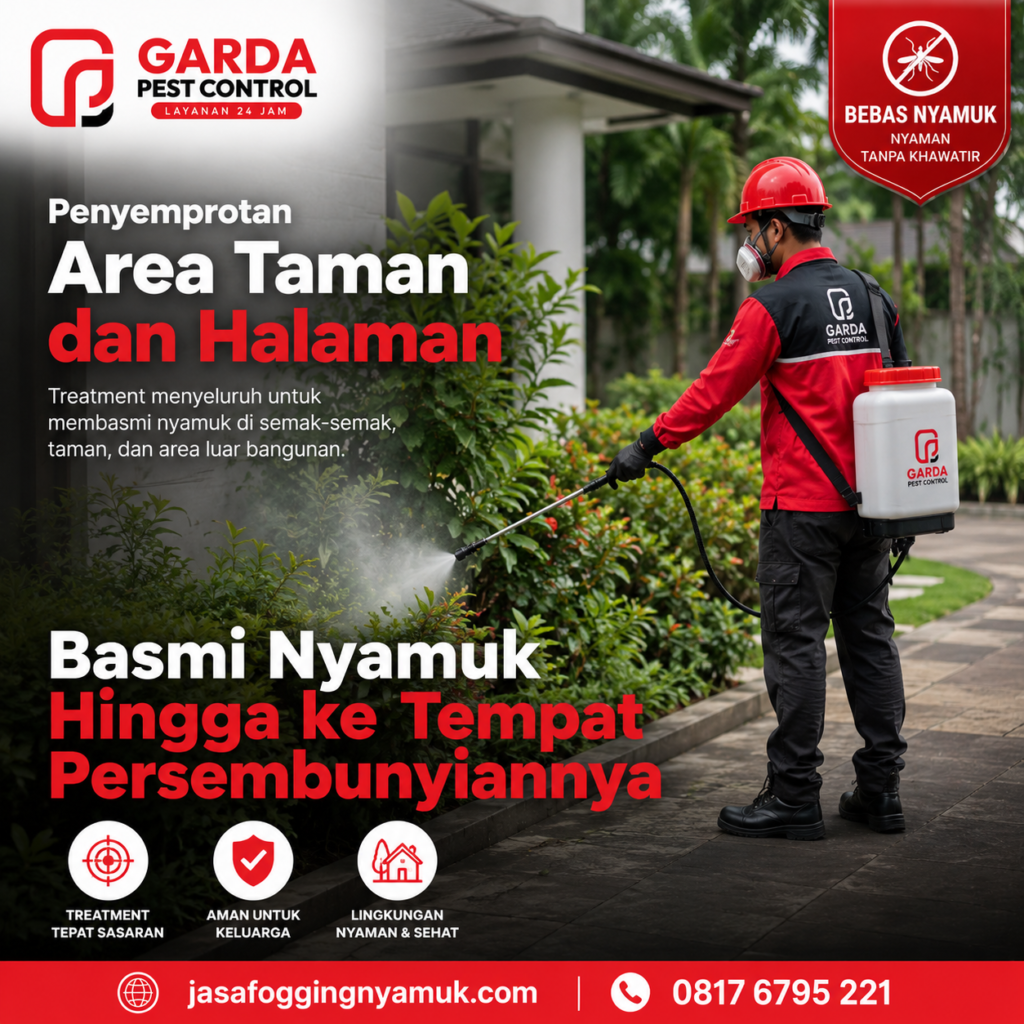 Jasa Basmi Nyamuk Tangerang: Atasi Wabah Efektif, Tanpa Resiko!