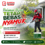 Jasa Fogging Nyamuk Rumah Tangerang Selatan – Solusi Efektif Basmi Nyamuk DBD hingga Tuntas