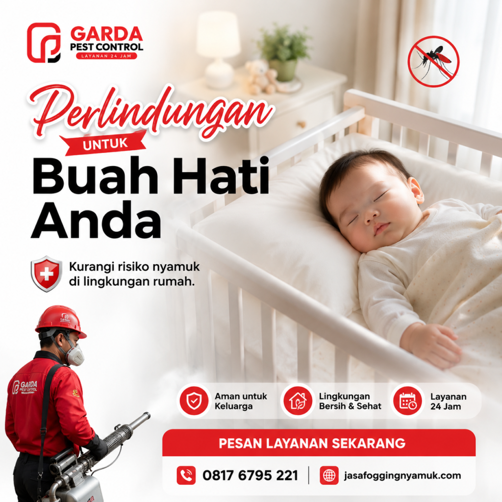 Jasa Fogging Nyamuk di Tangerang Berkualitas Terbaik