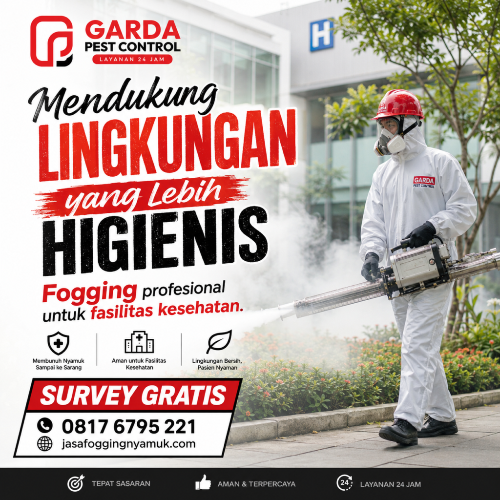 Jasa Fogging Nyamuk Rumah Tangerang Selatan – Solusi Efektif Basmi Nyamuk DBD hingga Tuntas
