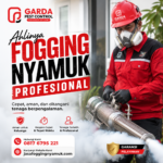 Daftar Harga Jasa Fogging Rumah Tangerang
