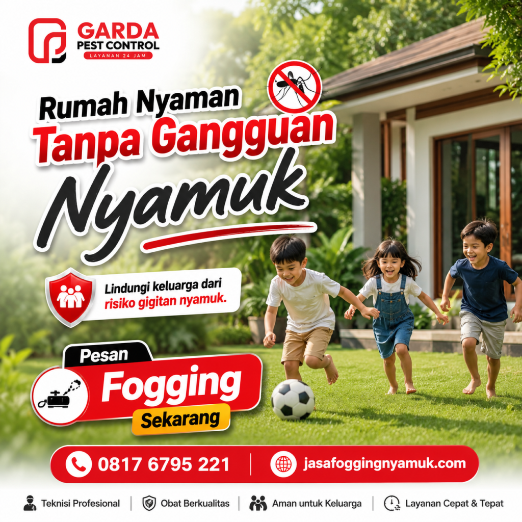 Jasa Fogging Nyamuk di Tangerang Berkualitas Terbaik