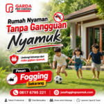 Jasa Fogging Nyamuk Jogja: Harga Terjangkau