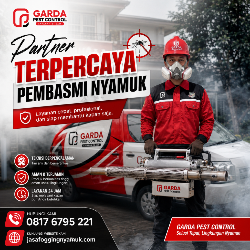 Jasa Fogging Nyamuk Jogja Kota | Solusi Profesional Basmi Nyamuk DBD 