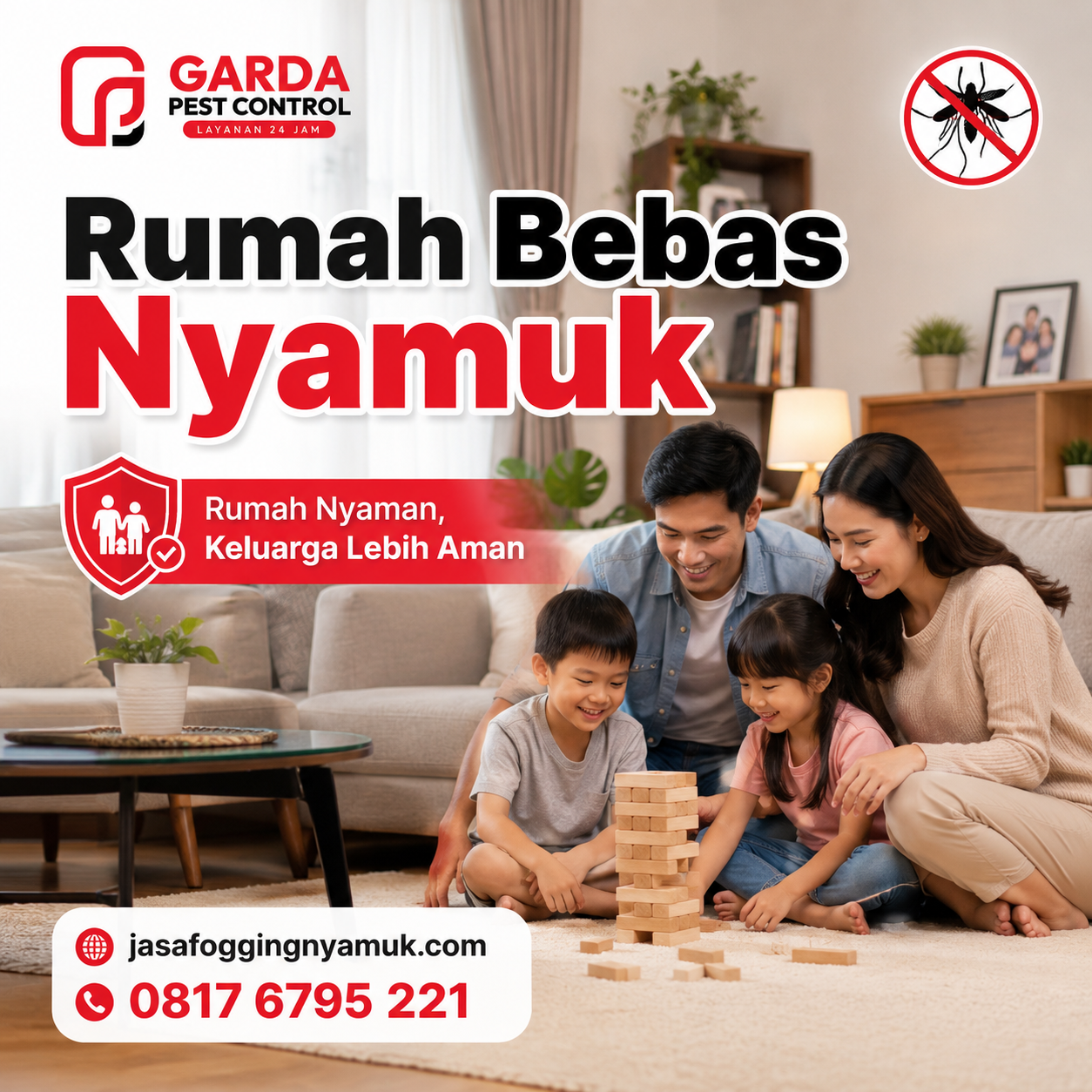 Pembasmi Nyamuk Demam Berdarah Bekasi: Jaminan Keamanan Keluarga Anda