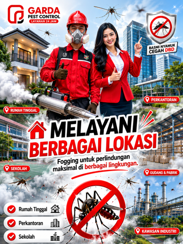 Jasa Fogging Nyamuk dI Sleman Spesialis Nyamuk Demam Berdarah