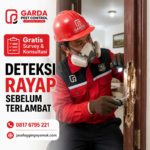 Basmi Tuntas! Jasa Suntik Anti Rayap Cikarang Efektif dengan Agata Pest Control