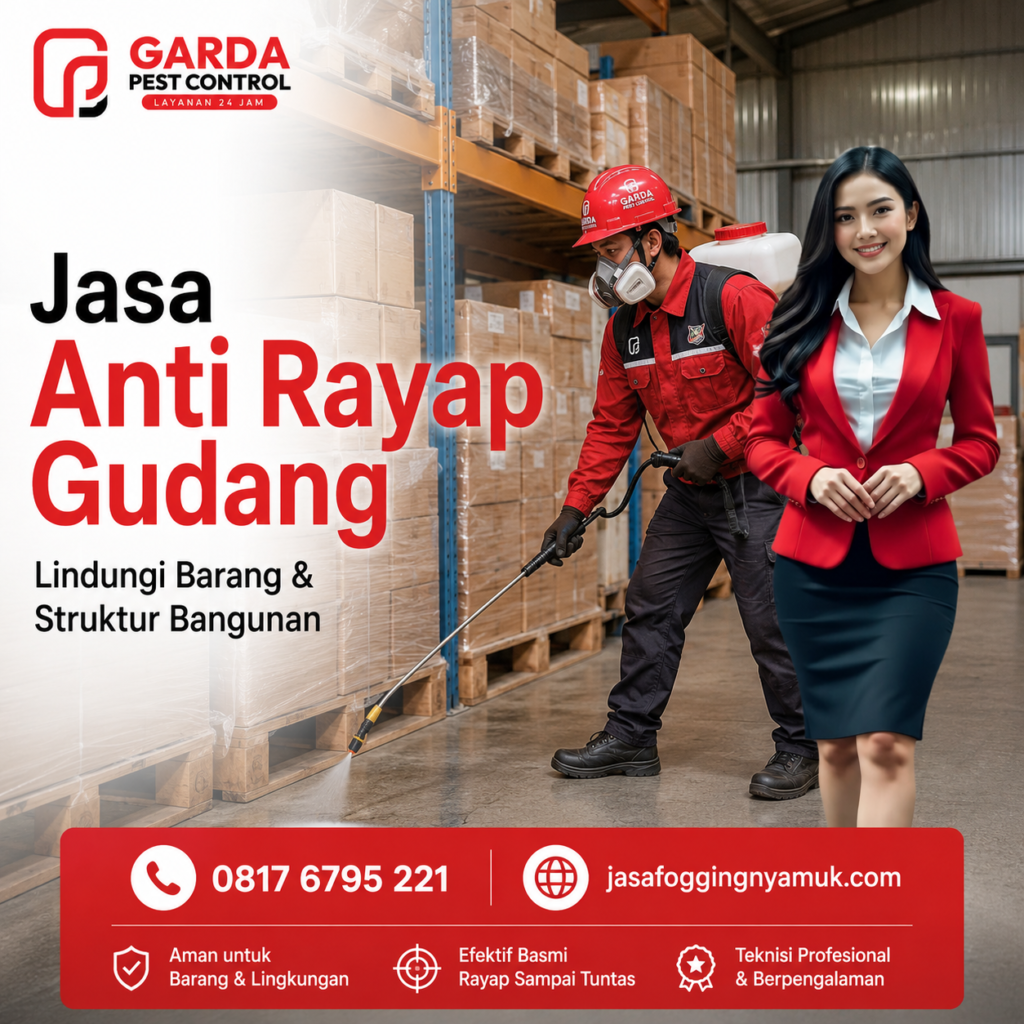 Garansi Anti Rayap Bekasi: Solusi Perlindungan Jangka Panjang untuk Properti Anda