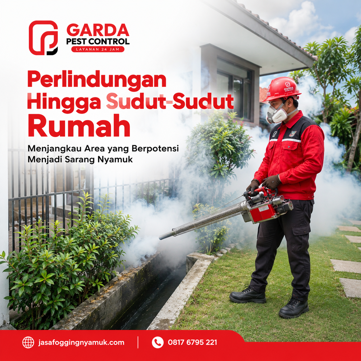 Jasa Fogging Nyamuk Kawasan Industri Cikarang: Solusi Pengendalian Hama Pabrik & Gudang