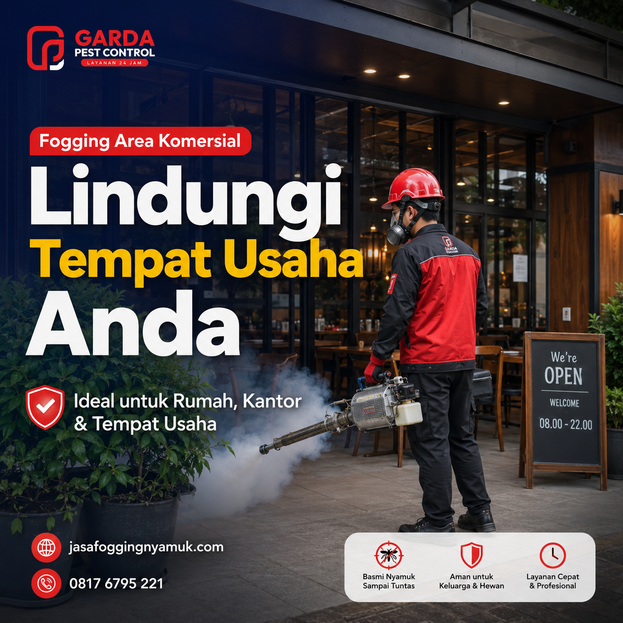 Biaya Jasa Fogging DBD di Cikarang: Daftar Tarif dan Layanan Pest Control