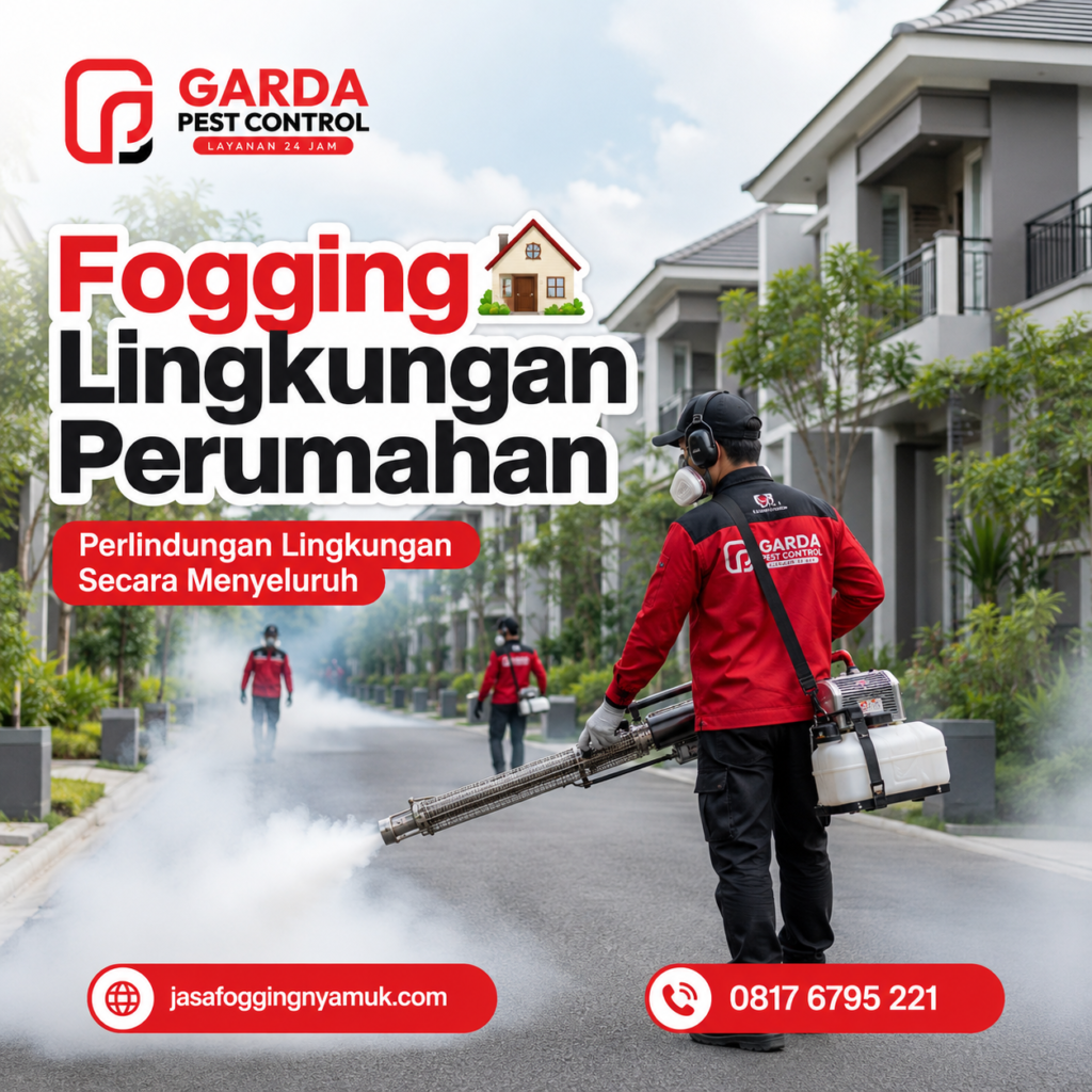 Jasa Fogging DBD Harga Cimahi