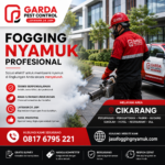 Biaya Jasa Fogging DBD di Cikarang: Daftar Tarif dan Layanan Pest Control