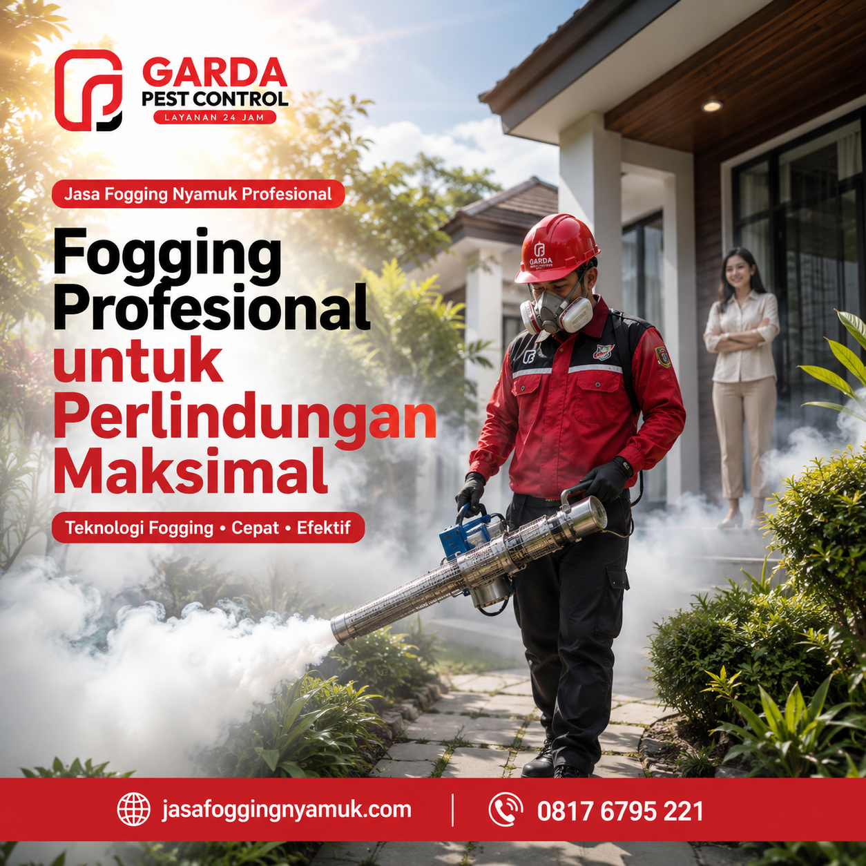 Jasa Fogging Nyamuk DBD Cikarang: Solusi Cepat Pembasmi Nyamuk Demam Berdarah