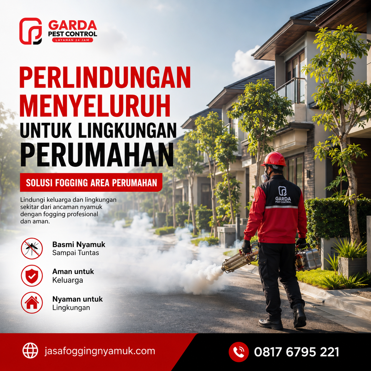Jasa Fogging DBD Panggilan Darurat Cikarang 24 Jam Cikarang 24 Jam dari Agata Pest Control
