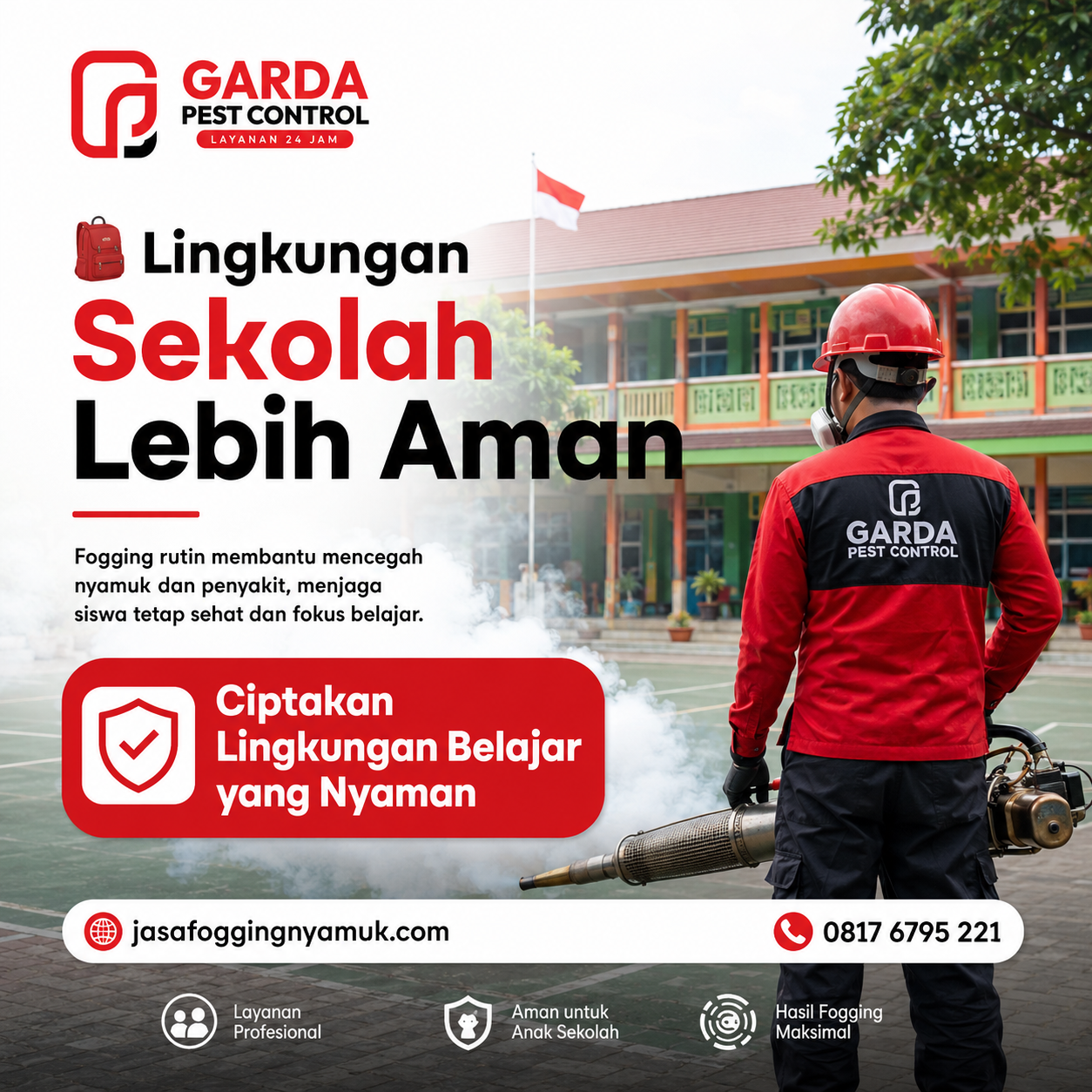 Jasa Fogging DBD Cikarang: Perlindungan Efektif dari Ancaman Nyamuk Demam Berdarah