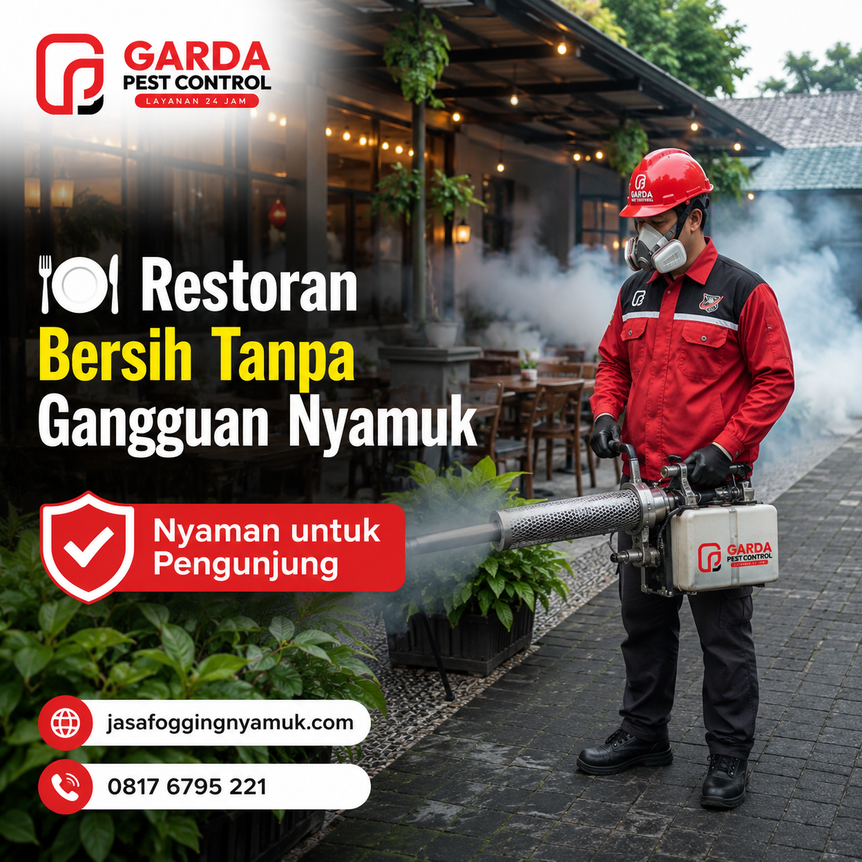 Fogging Nyamuk Terdekat Cikarang: Perlindungan Tuntas dari Agata Pest Control