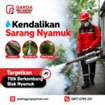 Fogging Nyamuk Terdekat Cikarang: Perlindungan Tuntas dari Agata Pest Control