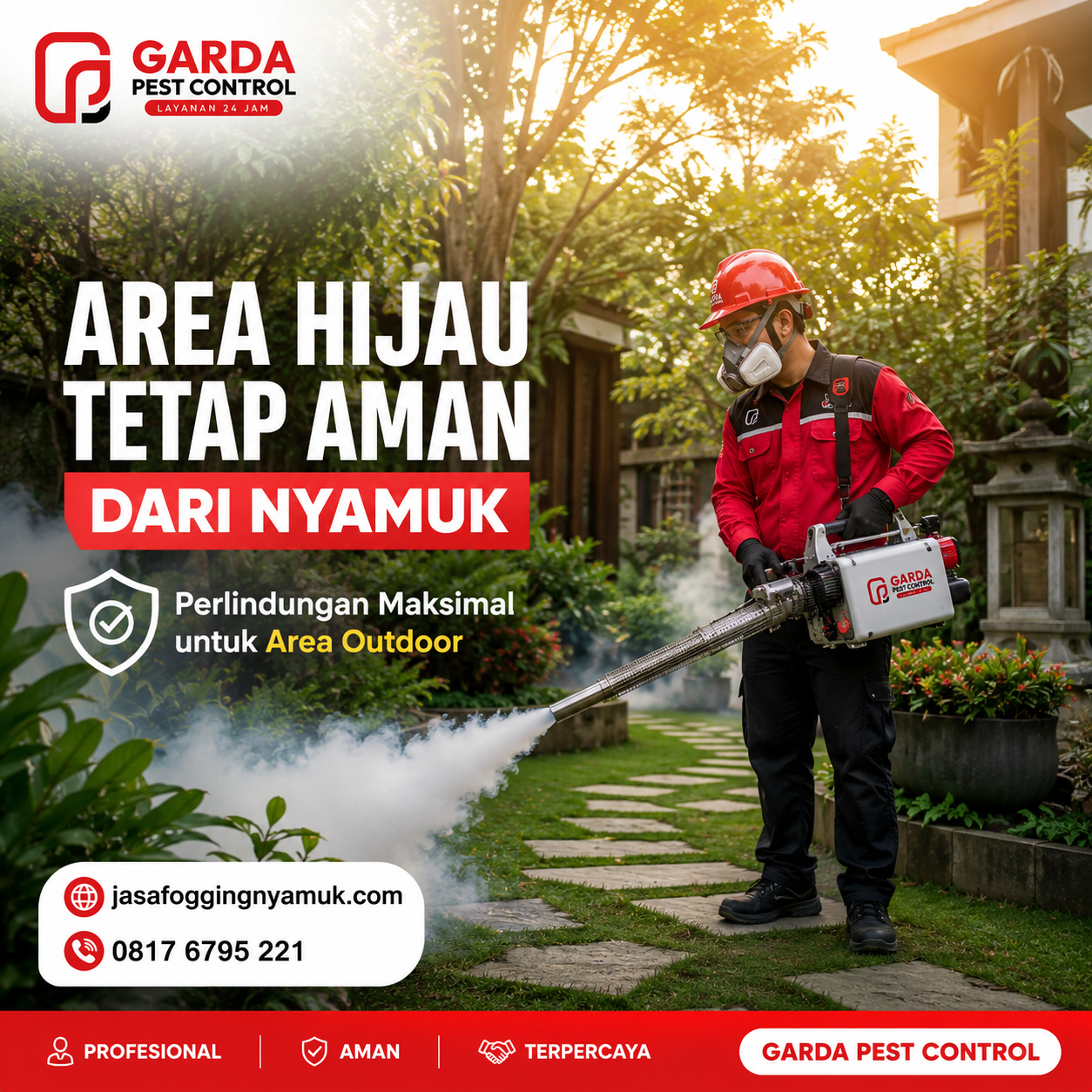 jasa fogging nyamuk area pabrik Cikarang untuk Keamanan Fasilitas Industri