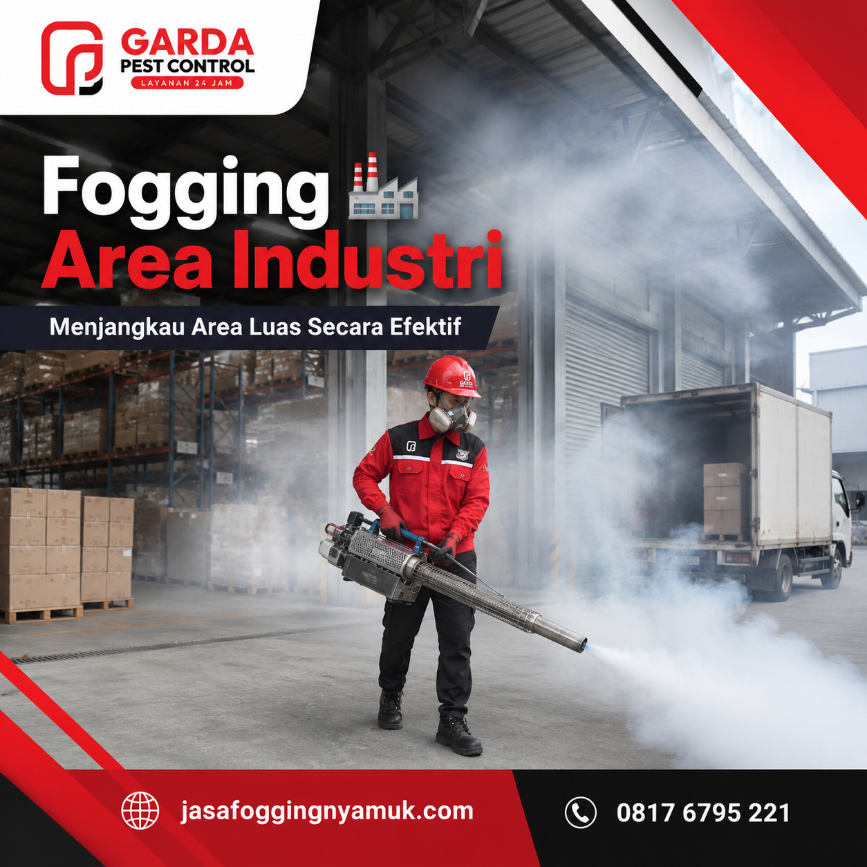 Jasa Fogging Nyamuk Cimahi Kota
