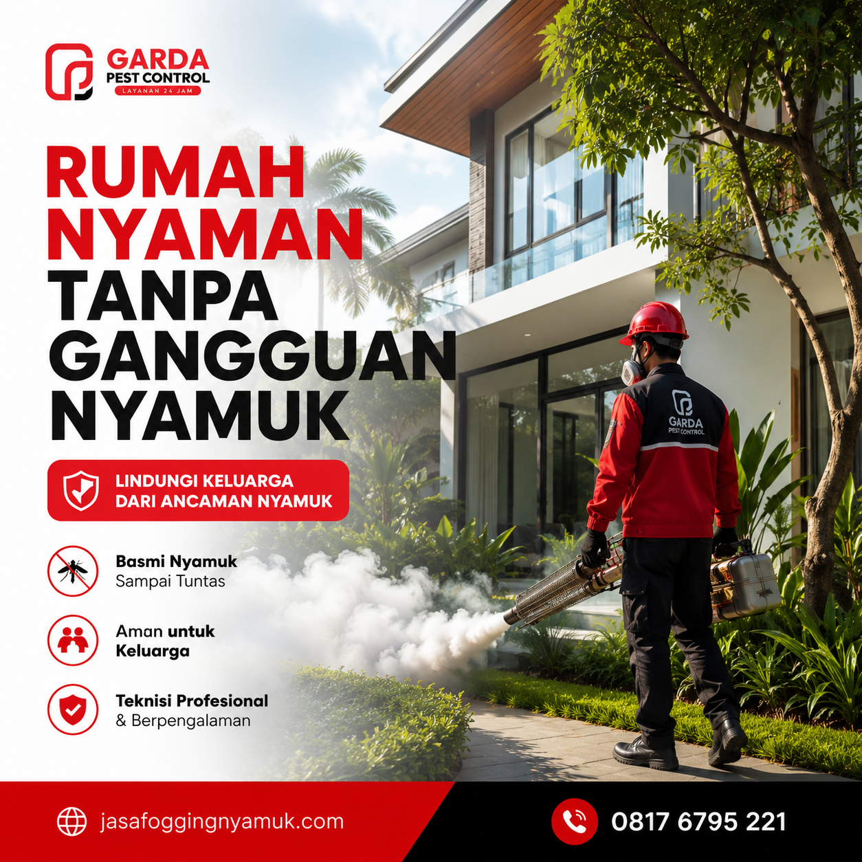 Fogging Nyamuk Kantor Cimahi
