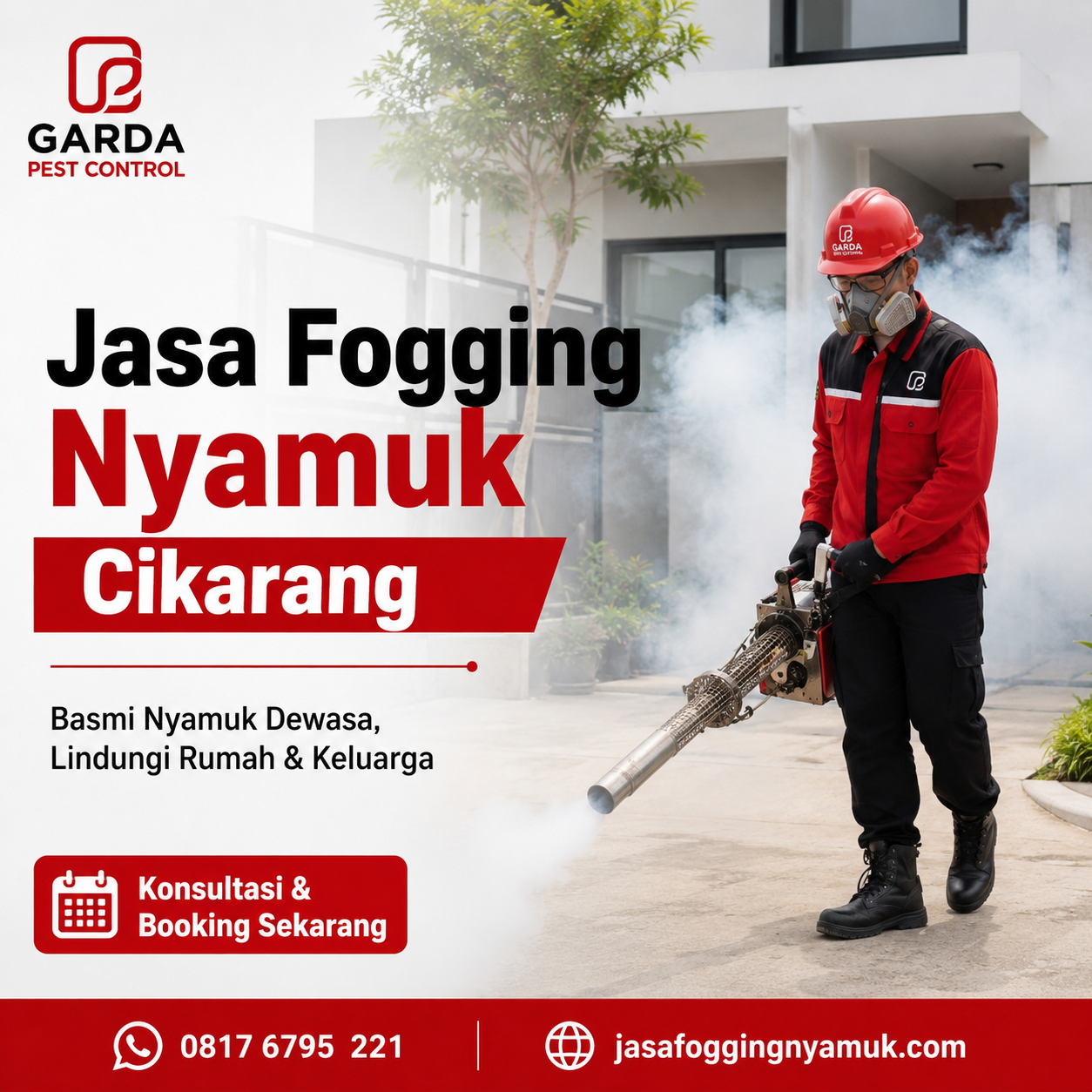 Solusi Efektif Jasa Fogging Nyamuk untuk Komplek Perumahan Cikarang