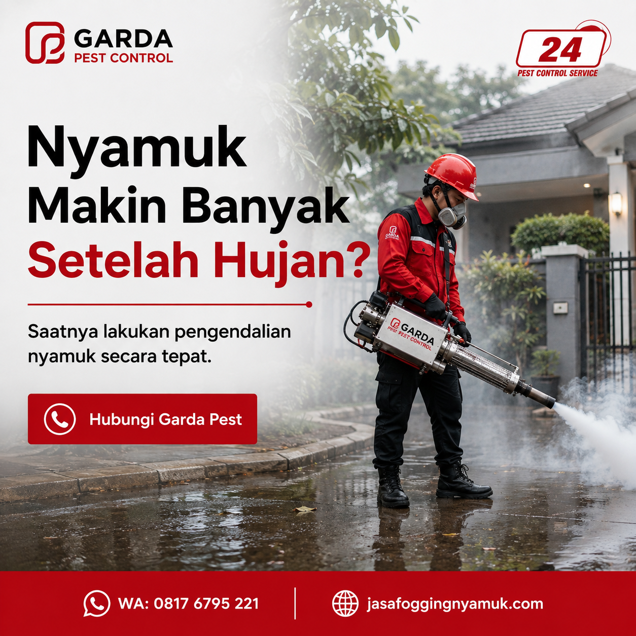 Panduan Perbedaan Cold Fogging dan Thermal Fogging Cikarang untuk Area Industri dan Perumahan