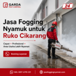 Jasa Fogging Nyamuk untuk Kantor dan Pabrik Cikarang Bekasi yang Tepat untuk Area Kerja